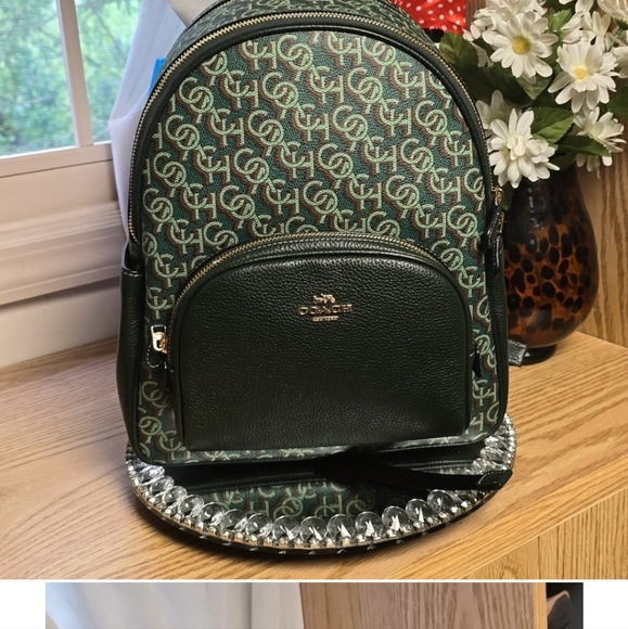 NWT: Coach backpack - Picture 5 of 6